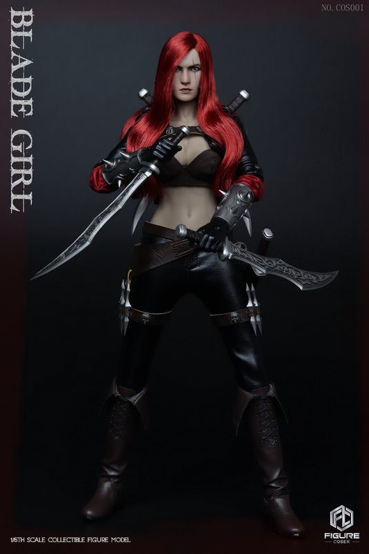 Figure Coser - Blade Girl
