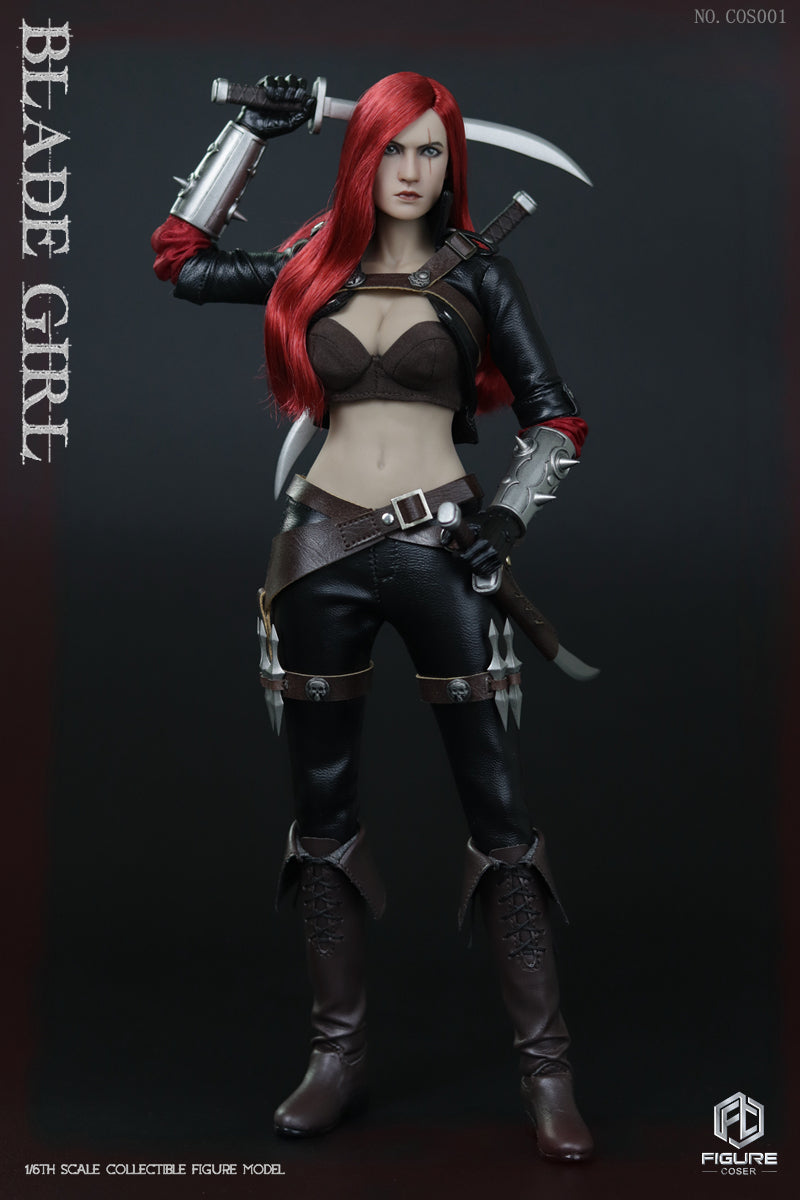 Load image into Gallery viewer, Figure Coser - Blade Girl
