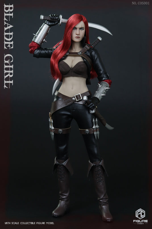 Figure Coser - Blade Girl