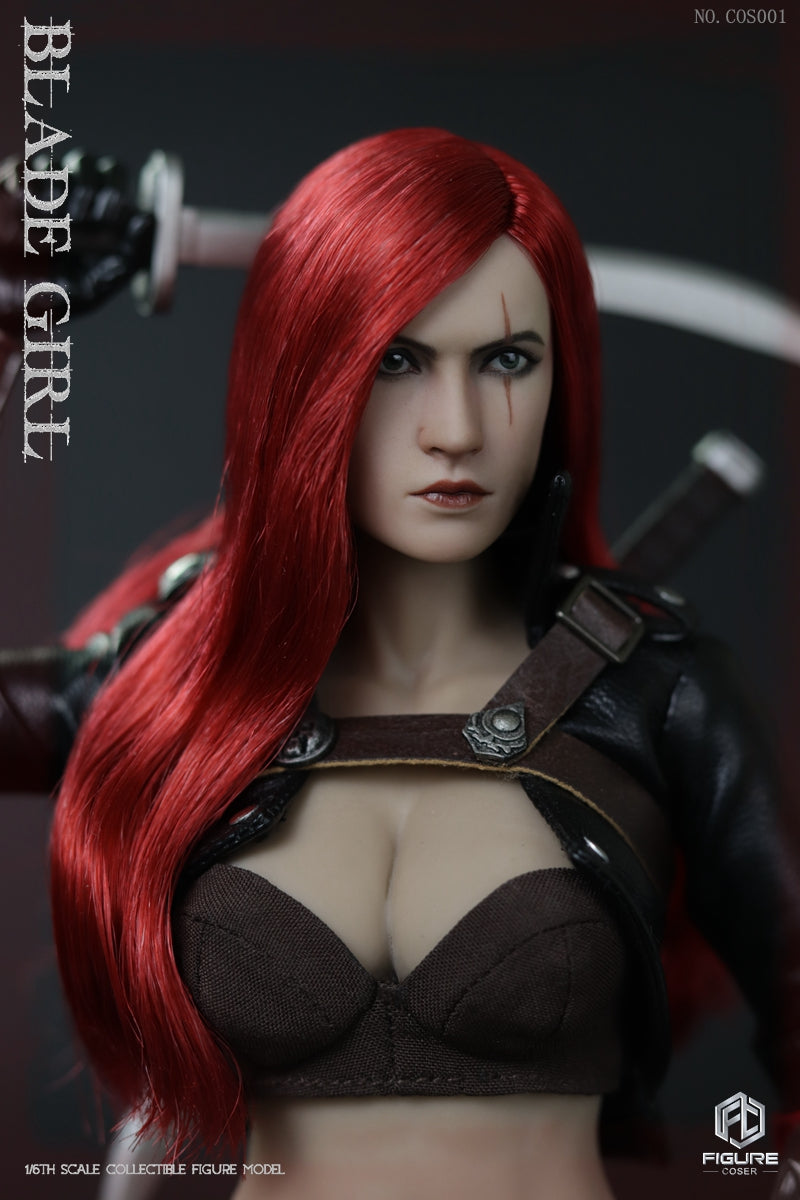 Load image into Gallery viewer, Figure Coser - Blade Girl
