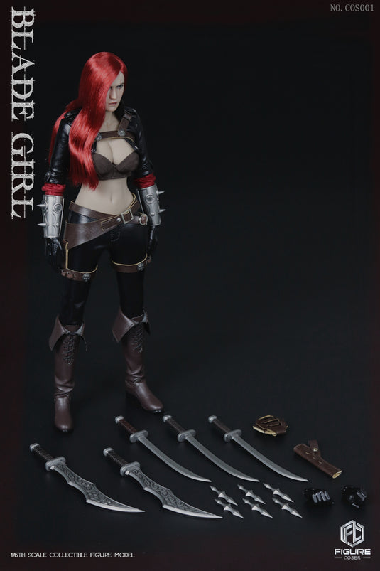 Figure Coser - Blade Girl