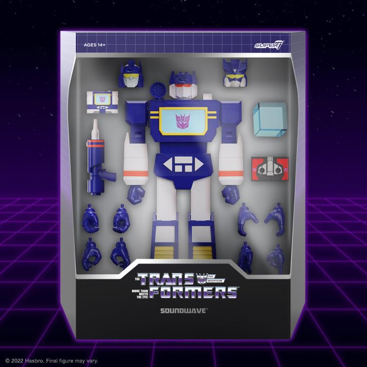 Load image into Gallery viewer, Super 7 - Transformers Ultimates - Soundwave
