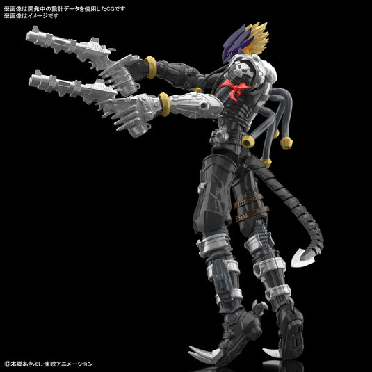 Digimon - Figure Rise Standard: Beelzemon (Amplified)