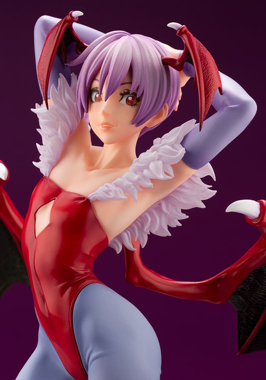 Kotobukiya - Darkstalkers Bishoujo Statue - Lilith