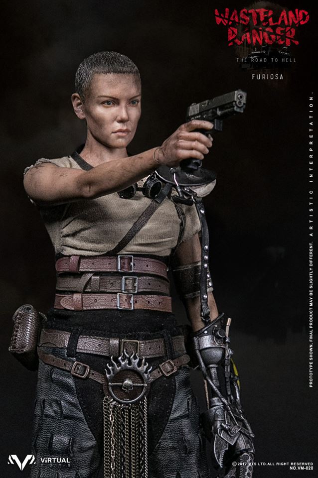 Load image into Gallery viewer, VTS Toys - Wasteland Ranger - Furiosa
