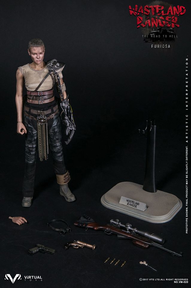 Load image into Gallery viewer, VTS Toys - Wasteland Ranger - Furiosa
