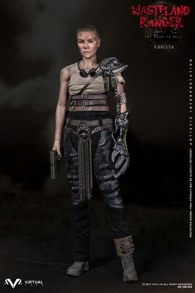 Load image into Gallery viewer, VTS Toys - Wasteland Ranger - Furiosa
