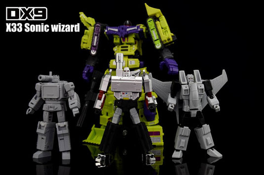 DX9 - War in Pocket - X33 Sonic Wizard