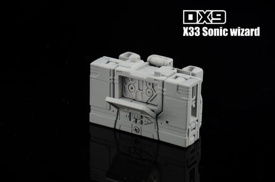 DX9 - War in Pocket - X33 Sonic Wizard