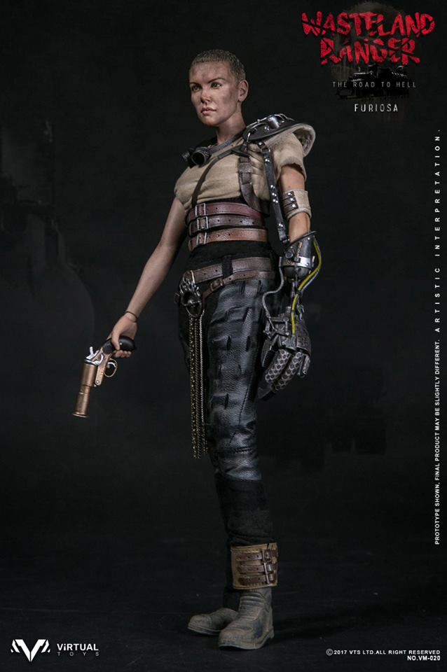 Load image into Gallery viewer, VTS Toys - Wasteland Ranger - Furiosa
