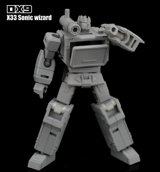 DX9 - War in Pocket - X33 Sonic Wizard