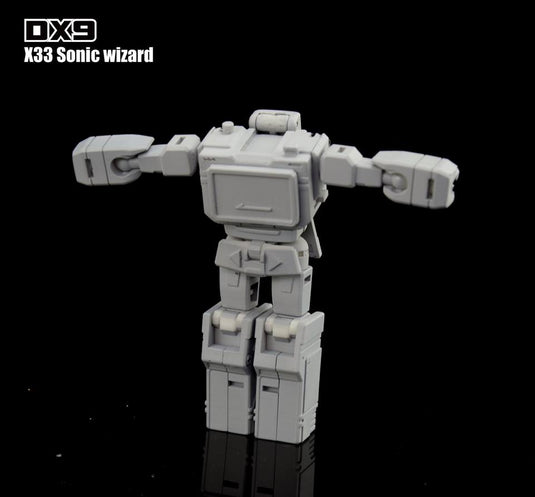 DX9 - War in Pocket - X33 Sonic Wizard