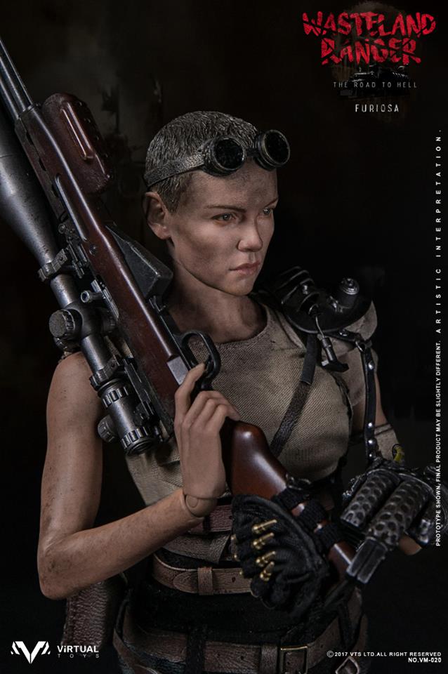 Load image into Gallery viewer, VTS Toys - Wasteland Ranger - Furiosa
