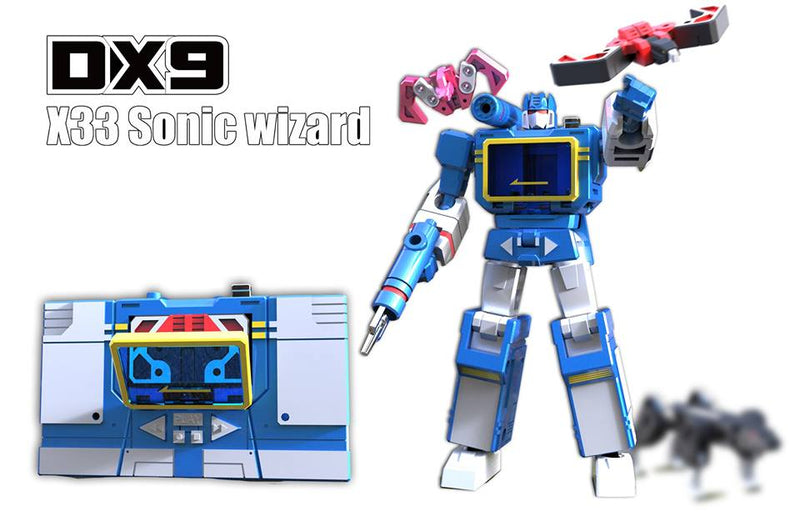 Load image into Gallery viewer, DX9 - War in Pocket - X33 Sonic Wizard
