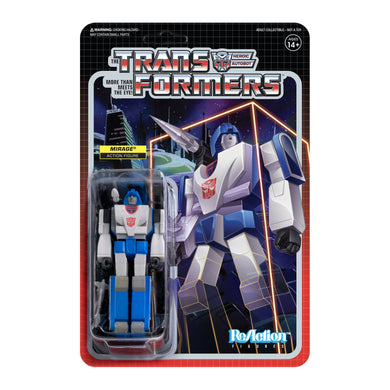 Transformers X Super 7 - Transformers ReAction: Mirage