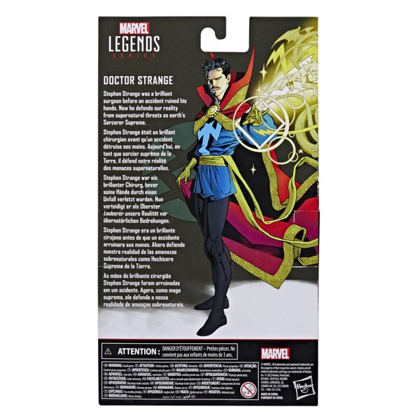 Load image into Gallery viewer, Marvel Legends Doctor Strange Classic Comics Action Figure
