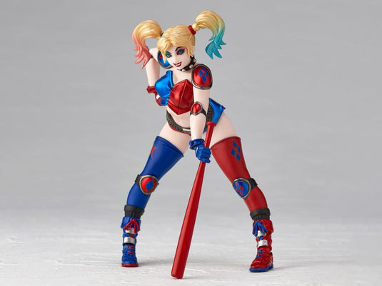 Kaiyodo - Amazing Yamaguchi - Revoltech015EX: Harley Quinn (New Colour Version)