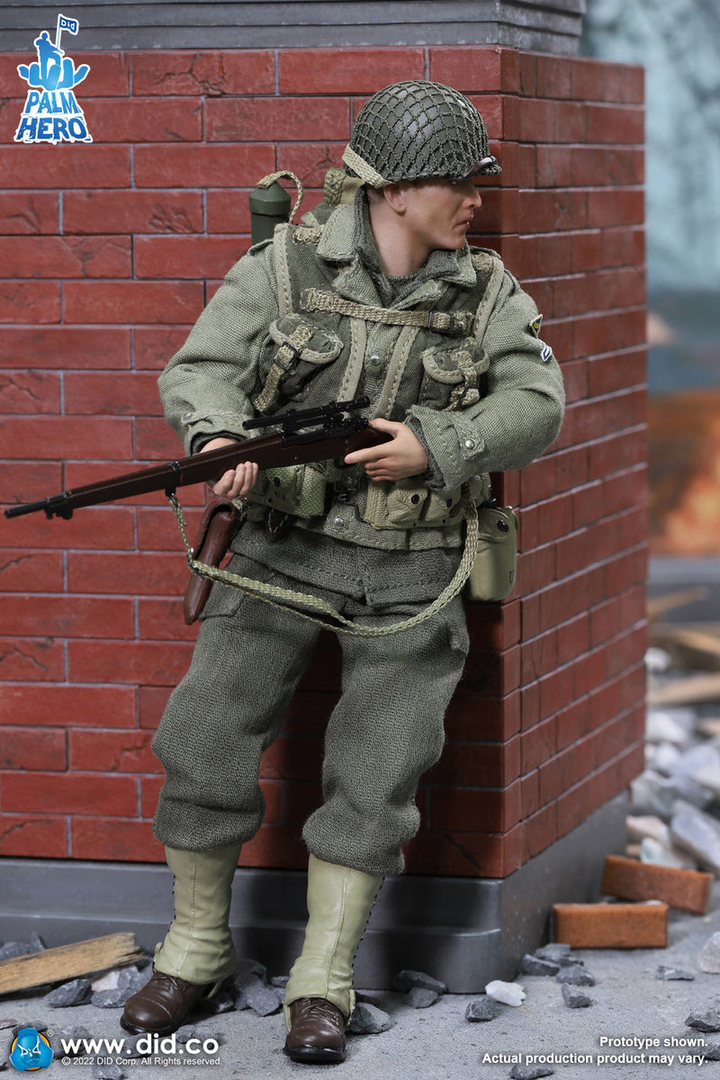 Load image into Gallery viewer, DID - 1/12 Palm Hero Series WWII US 2nd Ranger Battalion Series 2 - Private Jackson
