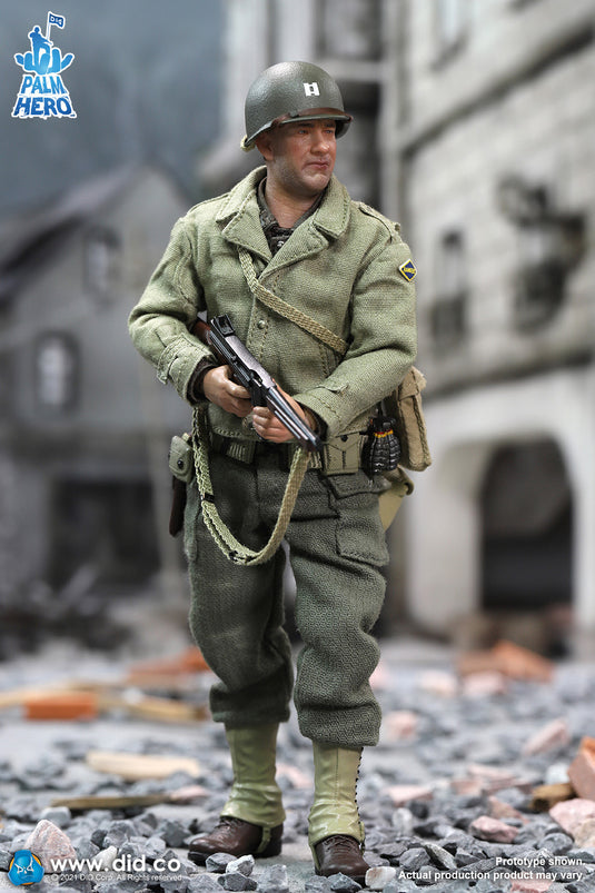 DID - 1/12 Palm Hero - WWII US 2nd Ranger Battalion Series 1 - Captain Miller