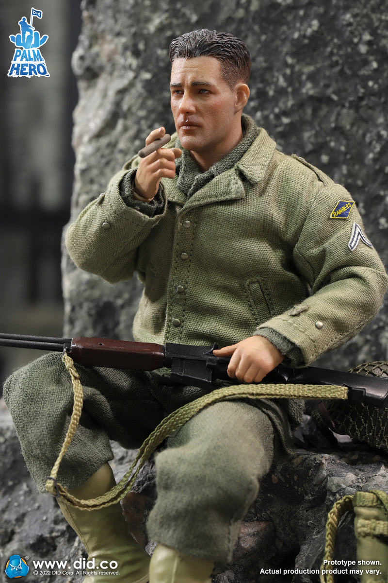 Load image into Gallery viewer, DID - 1/12 Palm Hero Series WWII US 2nd Ranger Battalion Series 4 - Private Reiben
