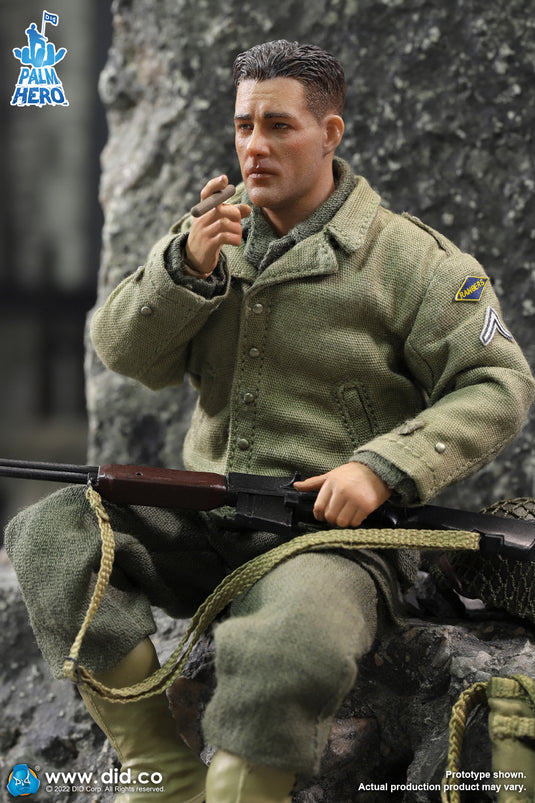 DID - 1/12 Palm Hero Series WWII US 2nd Ranger Battalion Series 4 - Private Reiben