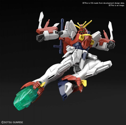 High Grade Gundam Breaker Battlogue 1/144 - Blazing Gundam