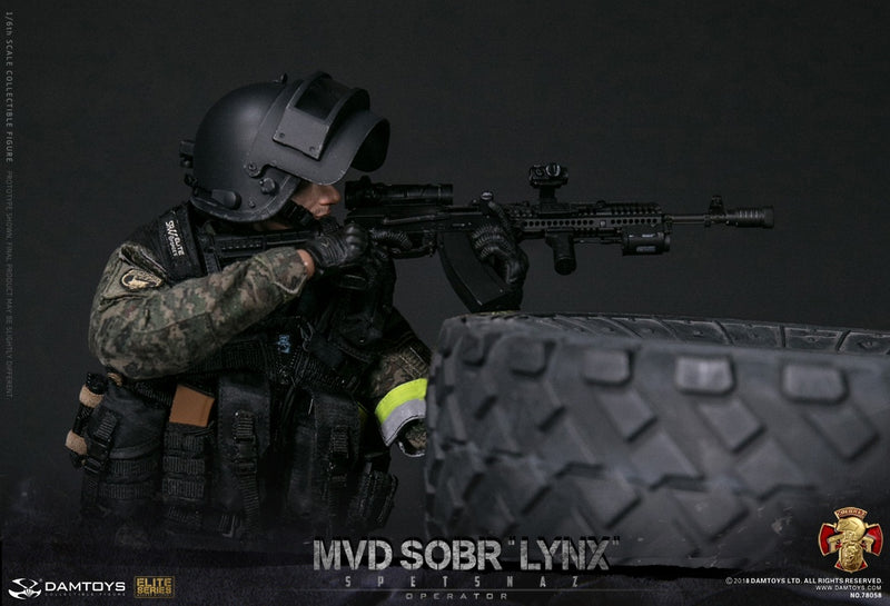 Load image into Gallery viewer, Dam Toys - Russian Spetsnaz MVD - SOBR LYNX
