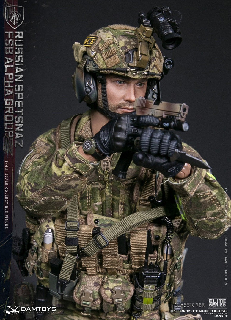 Load image into Gallery viewer, Dam Toys - Russian Spetsnaz FSB Alpha Group Classic Version
