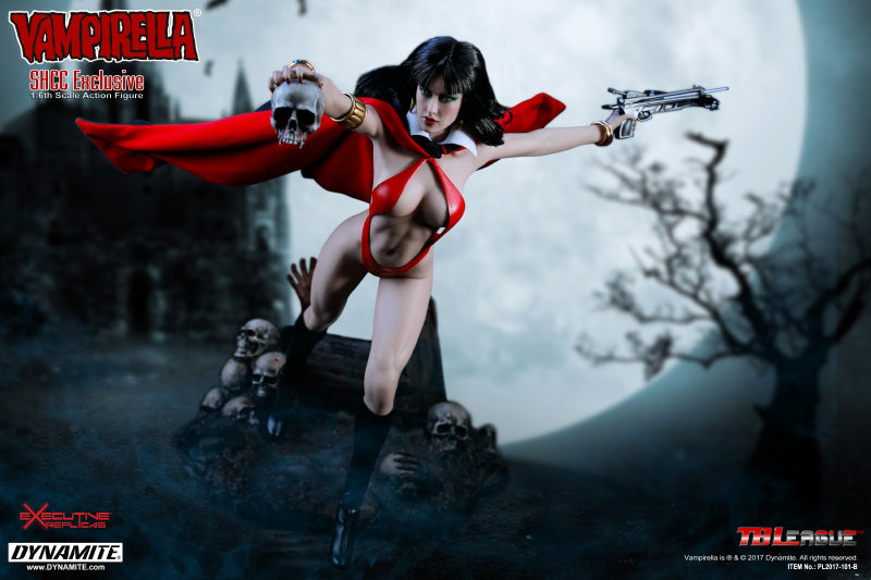 Load image into Gallery viewer, TBLeague - Vampirella Asian Version - SHCC Exclusive (formally Phicen)
