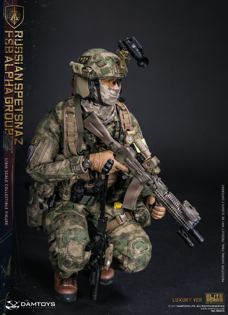 Load image into Gallery viewer, Dam Toys - Russian Spetsnaz FSB Alpha Group Luxury Version
