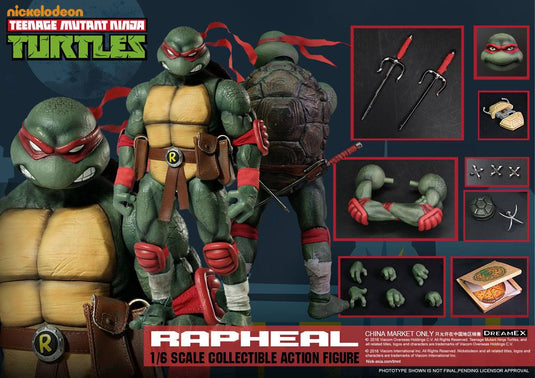 Dream Ex - Ninja Turtles - Raphael