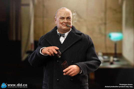 DID - 1/12 Palm Hero - Prime Minister of United Kingdom - Winston Churchill