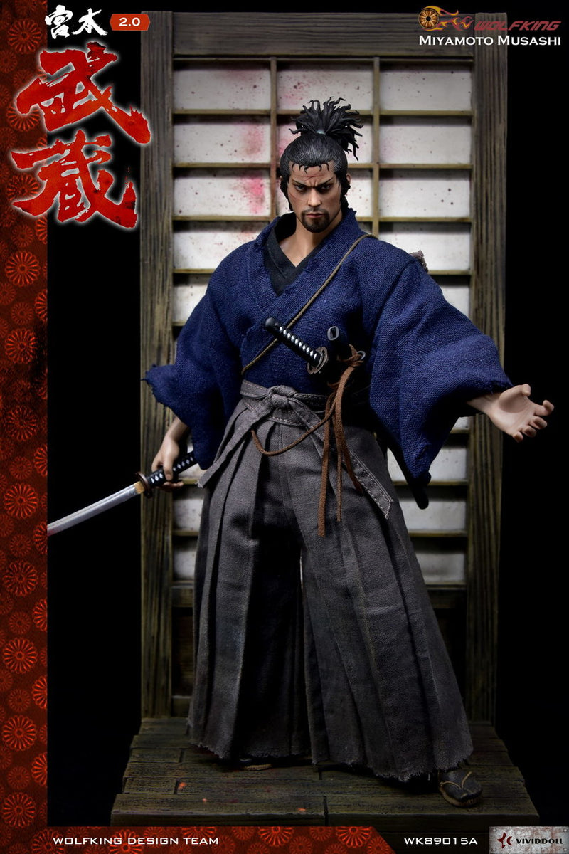 Load image into Gallery viewer, Wolf King - Miyamoto Musashi V2 Deluxe Edition
