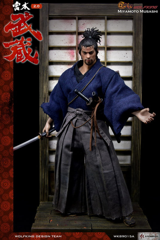 Wolf King - Miyamoto Musashi V2 Deluxe Edition