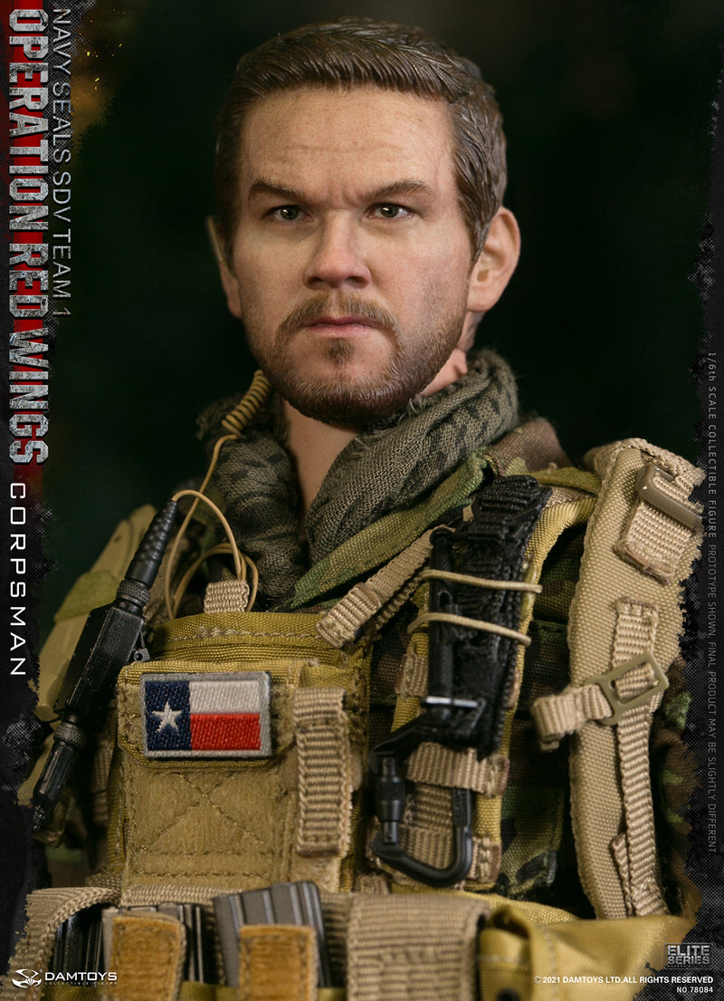 Load image into Gallery viewer, DAM Toys - Operation Red Wings - Navy Seals SDV Team 1 Corpsman
