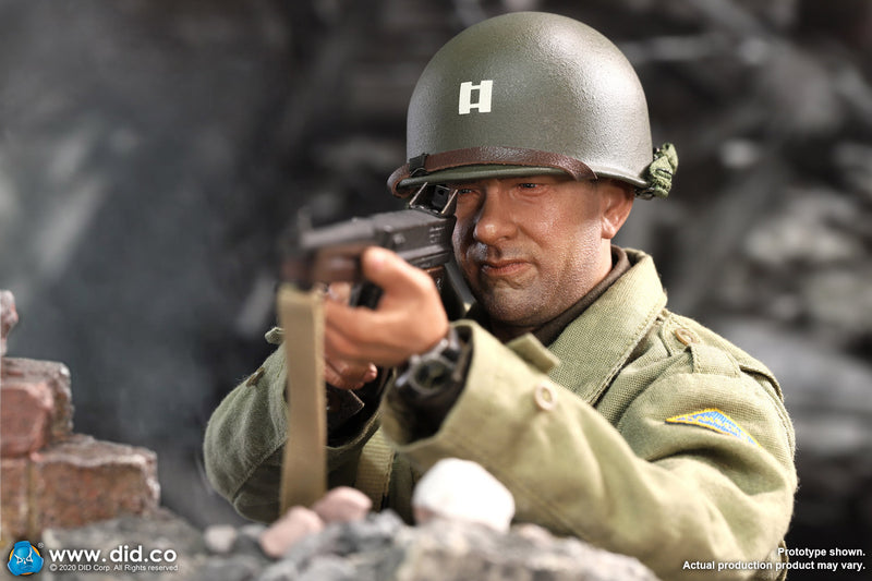 Load image into Gallery viewer, DID - WWII US 2nd Ranger Battalion Series 3 - Captain Miller
