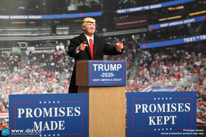 Load image into Gallery viewer, DID - Donald Trump 2020
