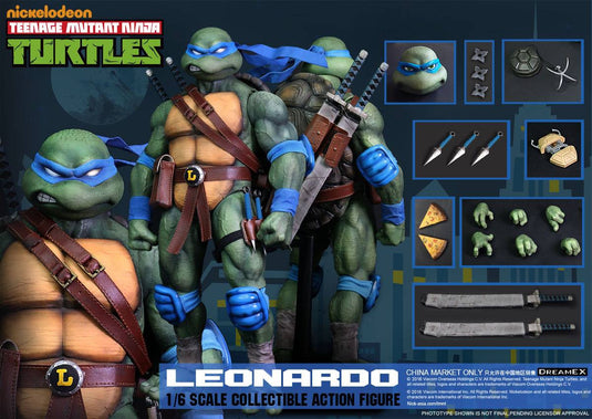 Dream Ex - Ninja Turtles - Leonardo