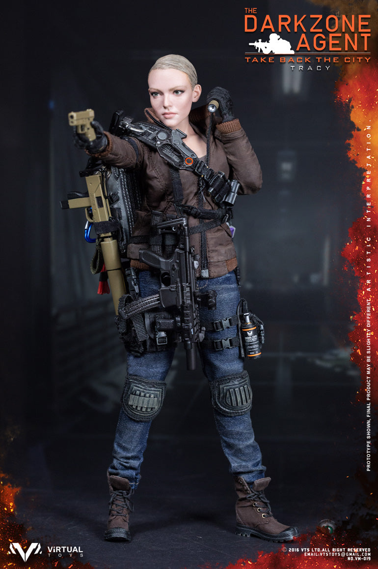 Load image into Gallery viewer, VTS Toys - The Darkzone Agent TRACY
