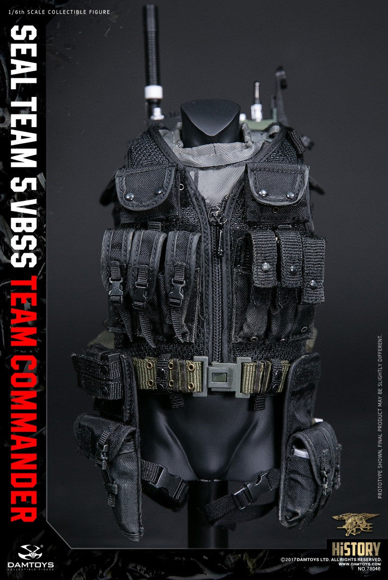 Load image into Gallery viewer, Dam Toys - Seal Team 5 VBSS Team Commander
