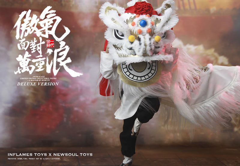 Load image into Gallery viewer, Inflames Toys X Newsoul Toys - A Master Of Kung Fu Deluxe Version
