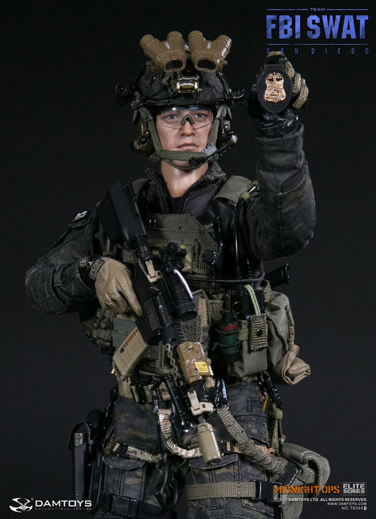 DAM Toys - FBI SWAT Team Agent - San Diego Midnight Ops