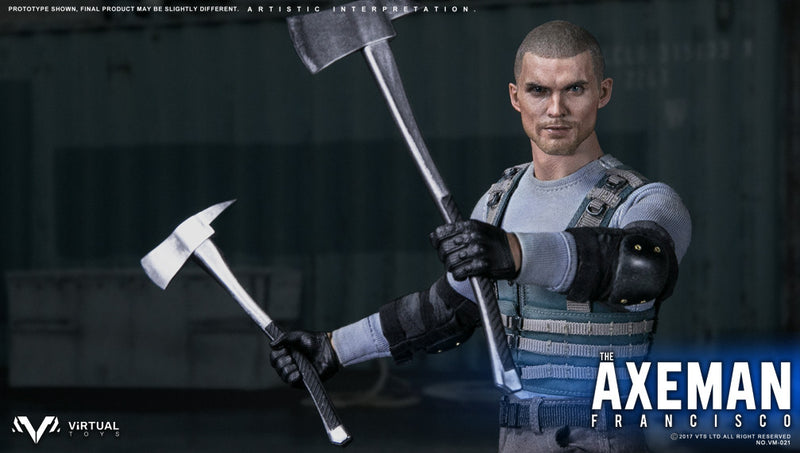 Load image into Gallery viewer, VTS Toys - Axeman - Francisco
