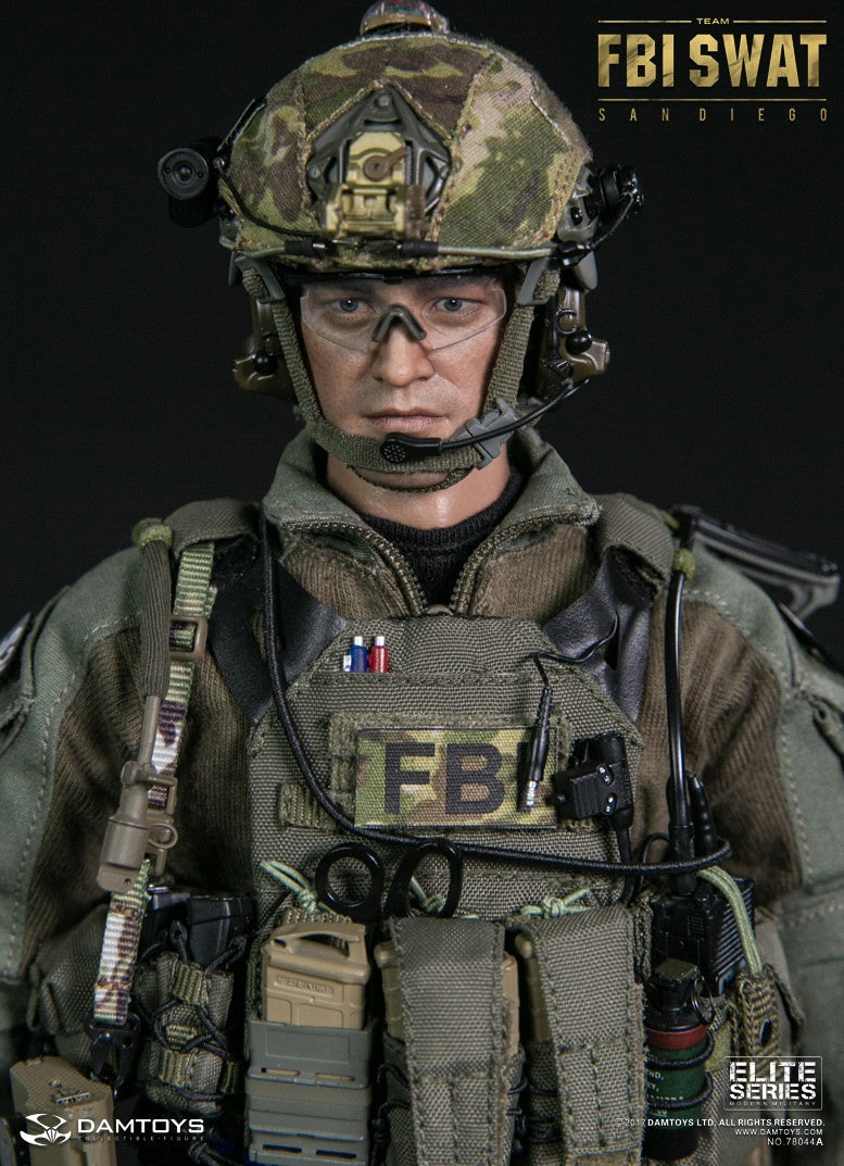 Load image into Gallery viewer, DAM Toys - FBI SWAT Team Agent - San Diego
