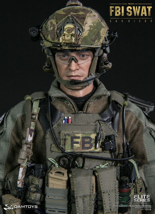 DAM Toys - FBI SWAT Team Agent - San Diego