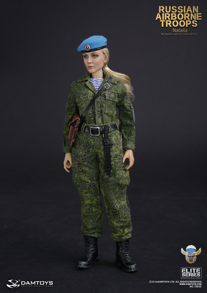 Load image into Gallery viewer, Dam Toys - Russian Airborne Troops - NATALIA
