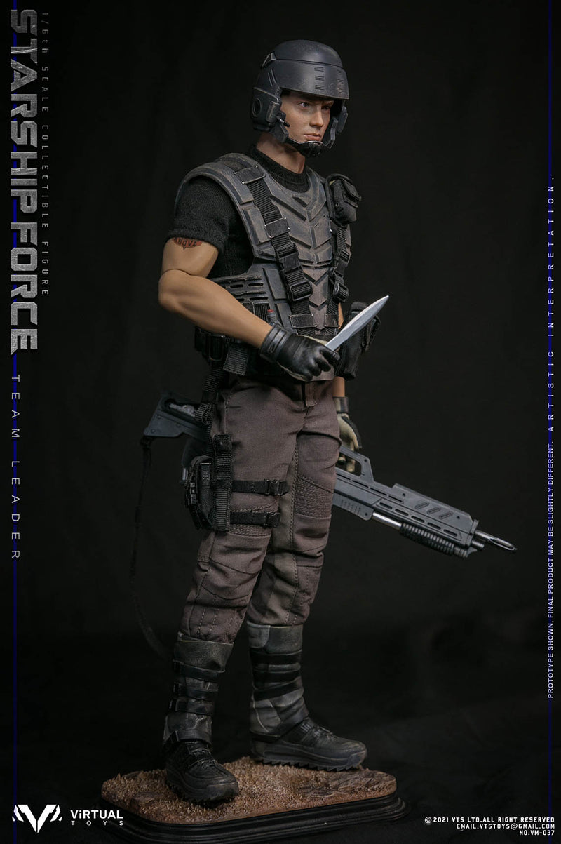 Load image into Gallery viewer, VTS Toys - Starship Force Team Leader Deluxe Version
