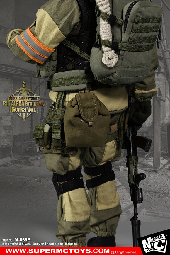 Load image into Gallery viewer, MC Toys - Russian Spetsnaz FSB Alfa Group 3.0 (Gorka Version)
