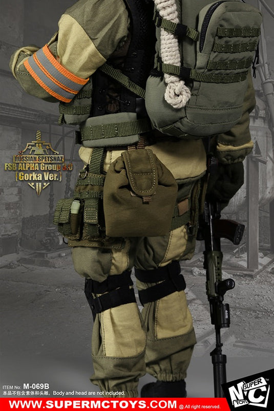 MC Toys - Russian Spetsnaz FSB Alfa Group 3.0 (Gorka Version)