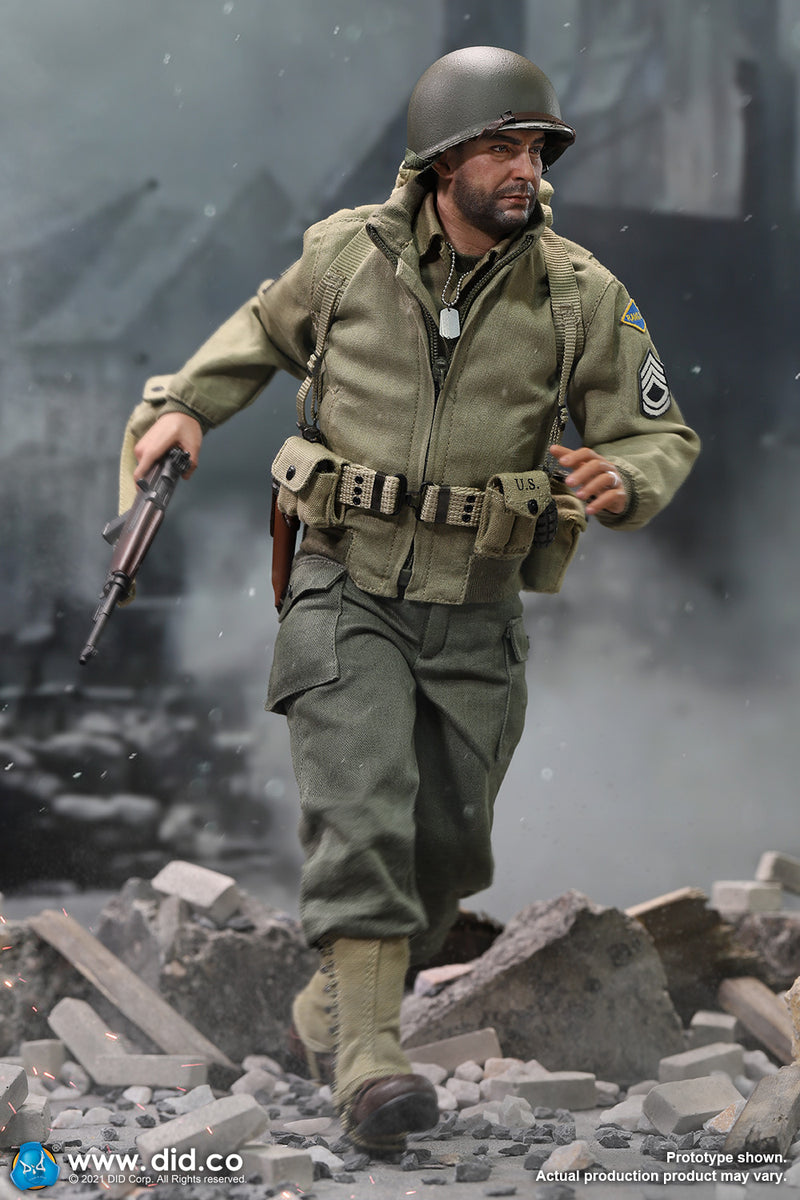 Load image into Gallery viewer, DID - WWII US 2nd Ranger Battalion Series 5 - Sergeant Horvath
